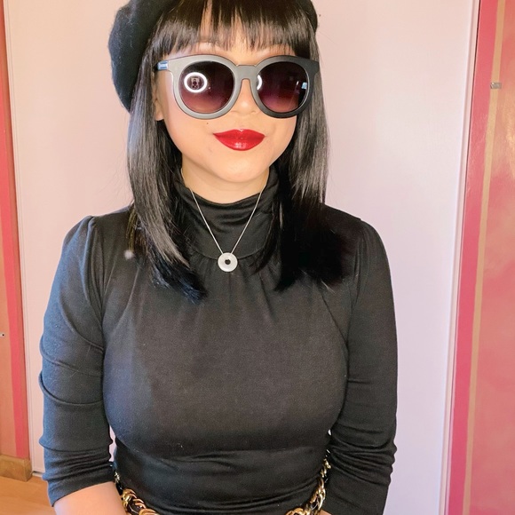 Forever 21 - Turtle Neck Mini Dress - Picture 12 of 16